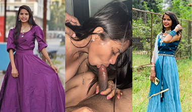 Telugu Mallu Lovers Blowjob – Riding in Doggy Fuck