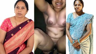 Telugu Milf MoM Nude – Standing Fuck With BF