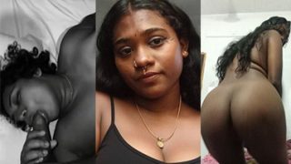 Dusky Telugu Girl Blowjob – Licked Missionary Sex With BF