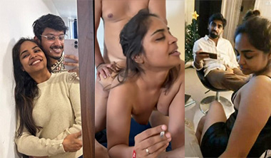 Telugu Mallu Gf Blowjob –  Painful Threesome Nude Sex