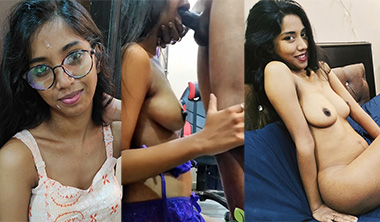 Telugu Teen Girl Sloppy Blowjob – Missionary Fucking