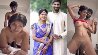 Telugu Newly Wed Couple – Honeymoon Riding Porn