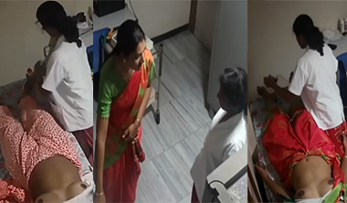 Telugu Auntys Nude Showing – Nurse on Clinic CCTV Cam Xxx
