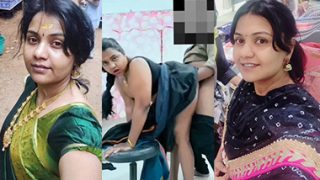 Telugu Mallu Wife Blowjob – Nude Sex Leaked