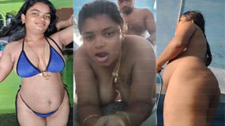 Telugu Mallu Wife Blowjob – Doggy Sex With Cum