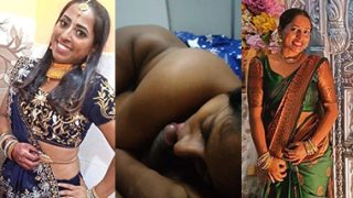 Telugu Mallu Wife Blowjob – Nude Fucking With BF